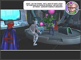 Po dotarciu do bazy Blitzkriega załączy się kolejna scenka przerywnikowa - [13] Sky Kings starring moment cz.1 | Freedom Force vs the 3rd Reich - Freedom Force vs the 3rd Reich - poradnik do gry