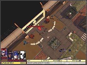 Alchemiss stwierdzi, iż do bazy najlepiej byłoby przedostać się po kryjomu - [14] Achtung! Der Alchemiss! cz.2 | Freedom Force vs the 3rd Reich - Freedom Force vs the 3rd Reich - poradnik do gry