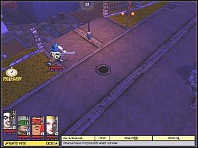 Pozostałych członków drużyny (wszystkich oprócz Sky Kinga) powinieneś ustawić w formie trójkątu - [15] Beat the clock cz.1 | Freedom Force vs the 3rd Reich - Freedom Force vs the 3rd Reich - poradnik do gry