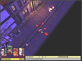 El Diablo powinien się teraz zająć eliminacją wrogów nadbiegających z lewej strony - [15] Beat the clock cz.2 | Freedom Force vs the 3rd Reich - Freedom Force vs the 3rd Reich - poradnik do gry