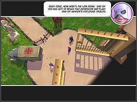 Wpadniesz tu na pierwszego przeciwnika - [16] Peril and paradox cz.1 | Freedom Force vs the 3rd Reich - Freedom Force vs the 3rd Reich - poradnik do gry