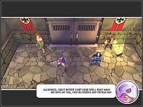 Skieruj się do jedynych możliwch (górnych) drzwi - [17] Mind of the mad-man cz.1 | Freedom Force vs the 3rd Reich - Freedom Force vs the 3rd Reich - poradnik do gry