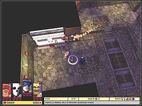 Z racji tego, iż nie znajdziesz tu nic ciekawego otwórz kolejne drzwi - [17] Mind of the mad-man cz.1 | Freedom Force vs the 3rd Reich - Freedom Force vs the 3rd Reich - poradnik do gry