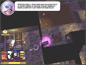 3 - [17] Mind of the mad-man cz.1 | Freedom Force vs the 3rd Reich - Freedom Force vs the 3rd Reich - poradnik do gry