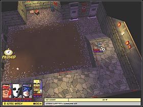 4 - [17] Mind of the mad-man cz.1 | Freedom Force vs the 3rd Reich - Freedom Force vs the 3rd Reich - poradnik do gry