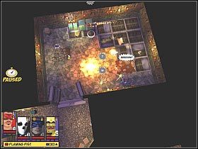 1 - [17] Mind of the mad-man cz.3 | Freedom Force vs the 3rd Reich - Freedom Force vs the 3rd Reich - poradnik do gry