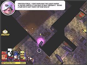 3 - [18] Enter Entropy cz.1 | Freedom Force vs the 3rd Reich - Freedom Force vs the 3rd Reich - poradnik do gry