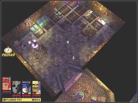 Pokonaj latającą bestię a następnie zniszcz ostatnie już urządzenie Blitzkriega, dzięki czemu zaliczysz pierwszy główny cel tej misji - [18] Enter Entropy cz.2 | Freedom Force vs the 3rd Reich - Freedom Force vs the 3rd Reich - poradnik do gry