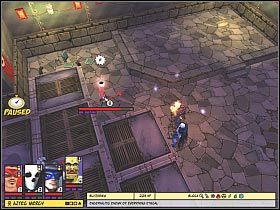 Minuteman może spróbować skorzystać z ataku Strike for Freedom - [18] Enter Entropy cz.3 | Freedom Force vs the 3rd Reich - Freedom Force vs the 3rd Reich - poradnik do gry