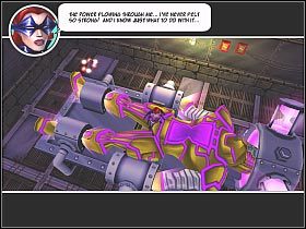 Po znalezieniu się w bazie dośc nietypowo załaczy się pełnoprawny filmik przerywnikowy - [18] Enter Entropy cz.3 | Freedom Force vs the 3rd Reich - Freedom Force vs the 3rd Reich - poradnik do gry