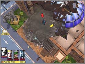 Dopiero gdy zlikwidujesz wszystkich standardowych oponentów zajmij się samym Fortissimo - [19] Devastation duet cz.2 | Freedom Force vs the 3rd Reich - Freedom Force vs the 3rd Reich - poradnik do gry