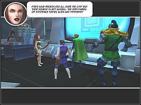 Po dotarciu na miejsce okaże się, iż za zniszczenia miasta odpowiedzialni są japońscy wojownicy, których Entropy przeniosła z przeszłości - [20] The burning of Patriot City cz.1 | Freedom Force vs the 3rd Reich - Freedom Force vs the 3rd Reich - poradnik do gry