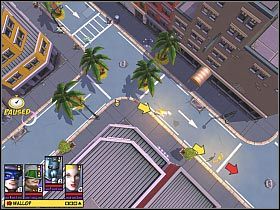 1 - [20] The burning of Patriot City cz.2 | Freedom Force vs the 3rd Reich - Freedom Force vs the 3rd Reich - poradnik do gry