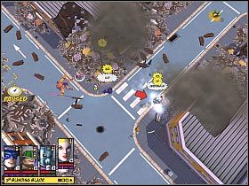 Ze zlikwidowaniem ostatniej grupy nie powinieneś mieć najmniejszych problemów a to dlatego, iż oba gatunki znajdują się w sporej odległości od siebie - [20] The burning of Patriot City cz.3 | Freedom Force vs the 3rd Reich - Freedom Force vs the 3rd Reich - poradnik do gry