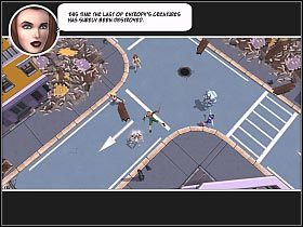 Wysłuchaj krótkiego monologu Eve - [20] The burning of Patriot City cz.3 | Freedom Force vs the 3rd Reich - Freedom Force vs the 3rd Reich - poradnik do gry