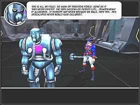 1 - [21] Holes in the time stream cz.1 | Freedom Force vs the 3rd Reich - Freedom Force vs the 3rd Reich - poradnik do gry