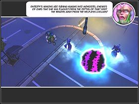 4 - [21] Holes in the time stream cz.1 | Freedom Force vs the 3rd Reich - Freedom Force vs the 3rd Reich - poradnik do gry