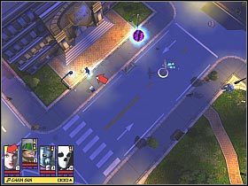 Kolejna ciekawostka związana jest z przemienionym cywilem - [21] Holes in the time stream cz.2 | Freedom Force vs the 3rd Reich - Freedom Force vs the 3rd Reich - poradnik do gry