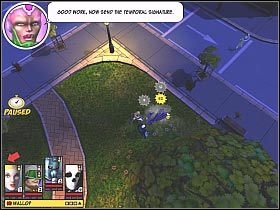 Ostatnia dziura czasoprzestrzenna pojawi się w miejskim parku - [21] Holes in the time stream cz.2 | Freedom Force vs the 3rd Reich - Freedom Force vs the 3rd Reich - poradnik do gry