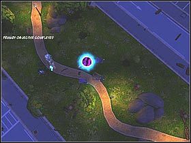 Załączy się scenka przerywnikowa - [21] Holes in the time stream cz.2 | Freedom Force vs the 3rd Reich - Freedom Force vs the 3rd Reich - poradnik do gry