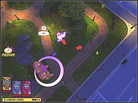 Załączy się scenka przerywnikowa - [22] Entropy over time equals destruction cz.2 | Freedom Force vs the 3rd Reich - Freedom Force vs the 3rd Reich - poradnik do gry