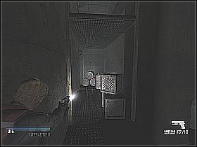 Dotrzesz w końcu do miejsca, które ukazałem na poniższym screenie - Find Anischenko (4) | Platforma | Cold Fear - Cold Fear - poradnik do gry