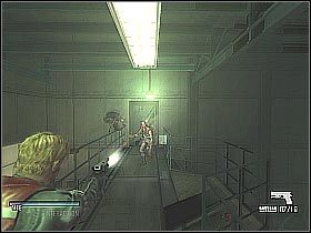 Na początek podejdź do krzesła i podnieś leżący na nim dokument - A page about experiments - Find the antidote for Anna (6) | Platforma | Cold Fear - Cold Fear - poradnik do gry