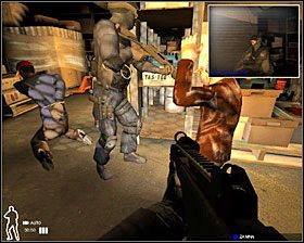 3 - Sklep Qwik Fuel - Akcja | Misja 3 w SWAT 4 - SWAT 4 - poradnik do gry