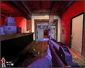 Zabezpieczamy korytarz - Klub nocny A-Bomb - Akcja cd. | Misja 4 w SWAT 4 - SWAT 4 - poradnik do gry