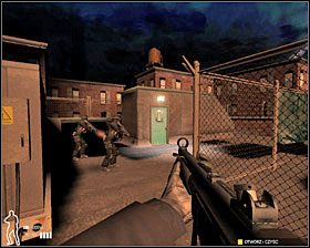 1 - Centrum Samochodowe Victory Imports - Akcja | Misja 5 w SWAT 4 - SWAT 4 - poradnik do gry