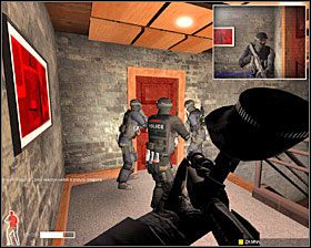 3 - Red Library Inc. - Akcja | Misja 6 w SWAT 4 - SWAT 4 - poradnik do gry