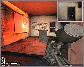 Czerwonych wysyłamy do drzwi z korytarza do 2 - Siedziba Dzieci Taronnea - Akcja | Misja 9 w SWAT 4 - SWAT 4 - poradnik do gry