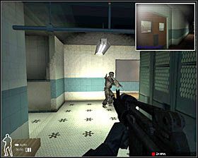 Poziom B - Szpital św. Michała - Akcja | Misja 10 w SWAT 4 - SWAT 4 - poradnik do gry