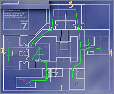 7 piętro - Hotel Old Granite - Akcja | Misja 12 w SWAT 4 - SWAT 4 - poradnik do gry