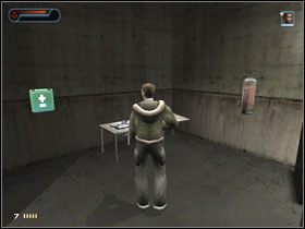 Oglądamy krótką scenkę i udajemy się przed siebie - [Solucja] Etap 4 | Second Sight - Second Sight - poradnik do gry