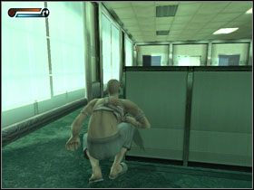 Kucamy i chowamy się przed strażnikami - [Solucja] Etap 5 | Second Sight - Second Sight - poradnik do gry