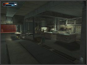 Podchodząc do fotokomórek, eliminujemy kamerę po drugiej stronie - [Solucja] Etap 5 | Second Sight - Second Sight - poradnik do gry