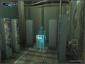 Wchodzimy na pobliską windę - [Solucja] Etap 5 | Second Sight - Second Sight - poradnik do gry