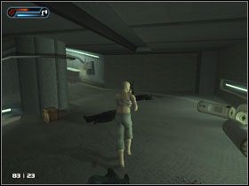 Na wyższym poziomie poznajemy ulepszoną umiejętność ataku psi - [Solucja] Etap 5 cd. | Second Sight - Second Sight - poradnik do gry