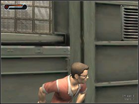 Omijamy, korzystając z przeszkód, kilku strażników - [Solucja] Etap 2 | Second Sight - Second Sight - poradnik do gry