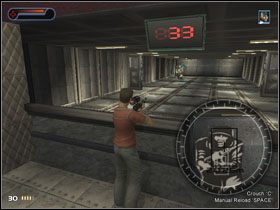 Na końcu drogi ponownie korzystamy z bramy widocznej na rysunku - [Solucja] Etap 2 | Second Sight - Second Sight - poradnik do gry