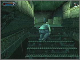 Korzystamy z drabinki i kierujemy się przed siebie - [Solucja] Etap 7 | Second Sight - Second Sight - poradnik do gry