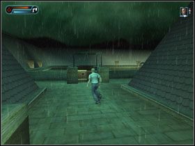 Wnet dochodzimy do ufortyfikowanej grupy strażników - [Solucja] Etap 7 | Second Sight - Second Sight - poradnik do gry