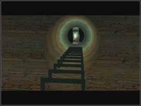 Wchodzimy do środka (już z Jayne) i zbiegamy po schodach - [Solucja] Etap 7 cd. | Second Sight - Second Sight - poradnik do gry