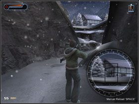 Odwracamy się i zaczynamy biec za Pułkownikiem - [Solucja] Etap 8 | Second Sight - Second Sight - poradnik do gry