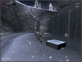 W końcu dochodzimy do rosyjskiej bazy - [Solucja] Etap 8 | Second Sight - Second Sight - poradnik do gry