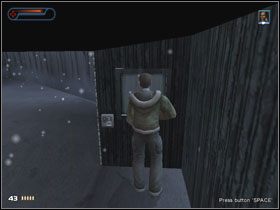 Kiedy rozprawimy się z przeciwnikami, wchodzimy po pobliskiej drabince i przedostajemy się za ogrodzenie - [Solucja] Etap 8 cd. | Second Sight - Second Sight - poradnik do gry