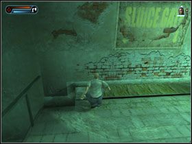 Stajemy na platformie na środku i stąd poruszamy dźwignię w oddali, po czym ciągniemy za tą, obok której stoimy - [Solucja] Etap 9 | Second Sight - Second Sight - poradnik do gry