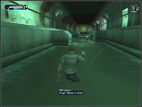 Wchodzimy do pobliskiego pomieszczenia i ciągniemy za dwie znajdujące się tu dźwignie, wpuszczając tu tym samym Jayne - [Solucja] Etap 9 | Second Sight - Second Sight - poradnik do gry