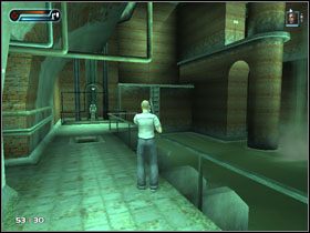 Na końcu kanału znajdujemy dwie dźwignie - [Solucja] Etap 9 cd. | Second Sight - Second Sight - poradnik do gry